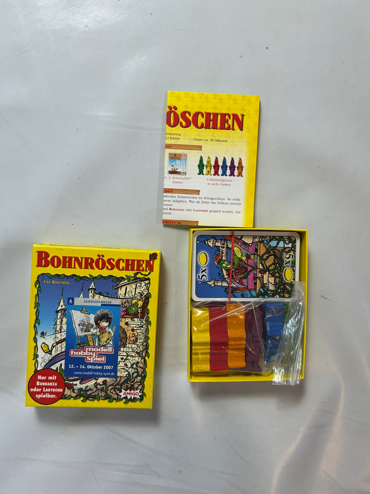 Detailfoto 6 – SKU A8961 – Kartenspiel gebraucht bei Brettspielimperium
