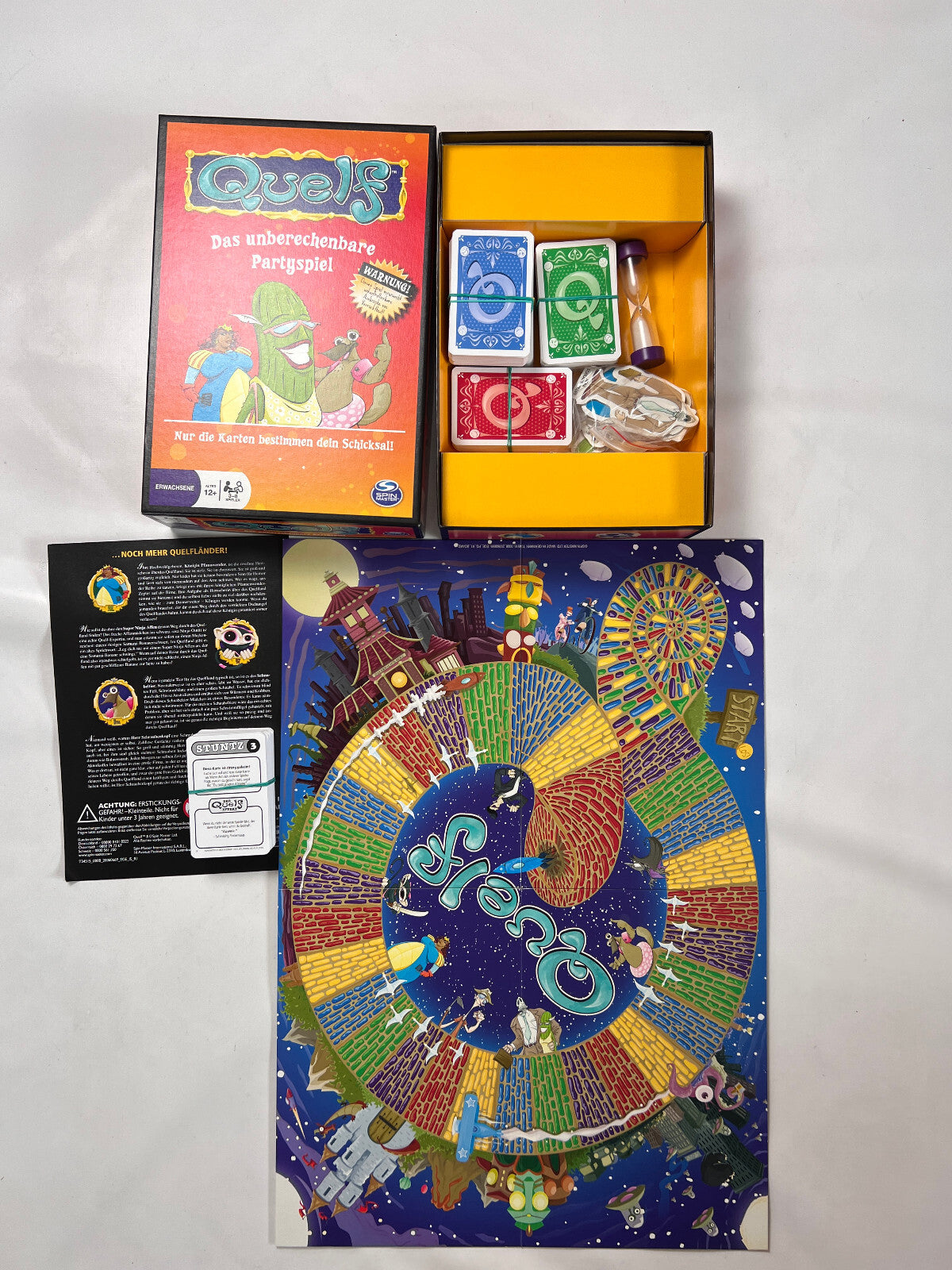 Detailfoto 2 – SKU A5879 – Gesellschaftsspiel gebraucht bei Brettspielimperium