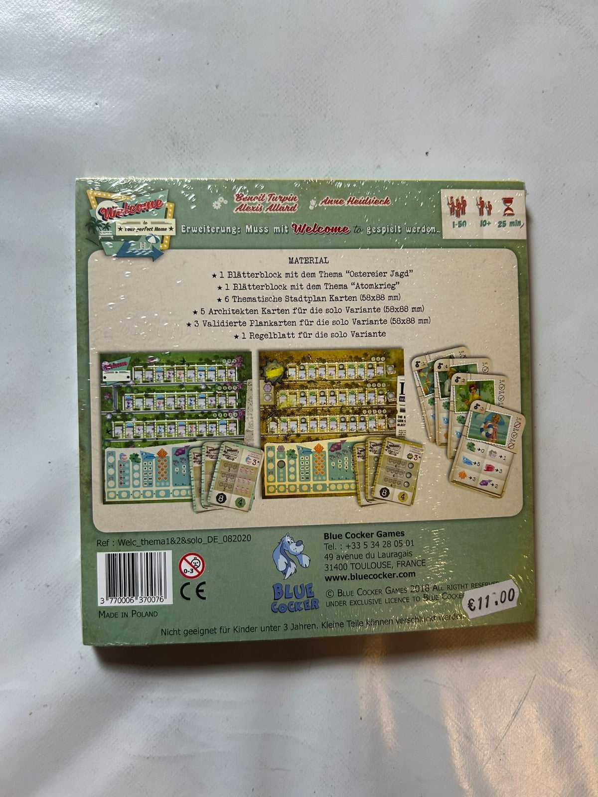 Detailfoto 6 – SKU A9565 – Gesellschaftsspiel gebraucht bei Brettspielimperium