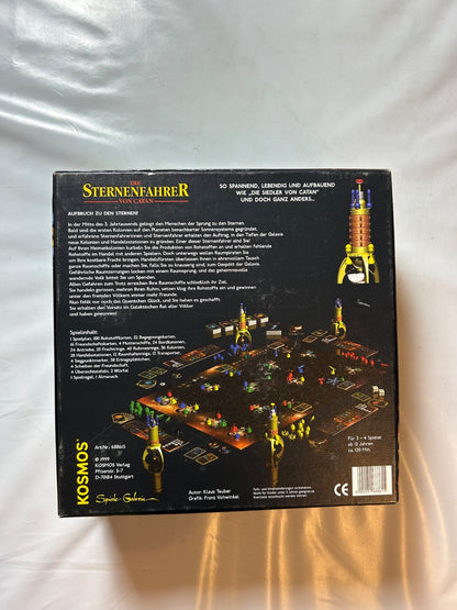 Die Sternenfahrer von Catan Spiel Gesellschaftsspiel Kosmos  Vollständig - Ansicht 11