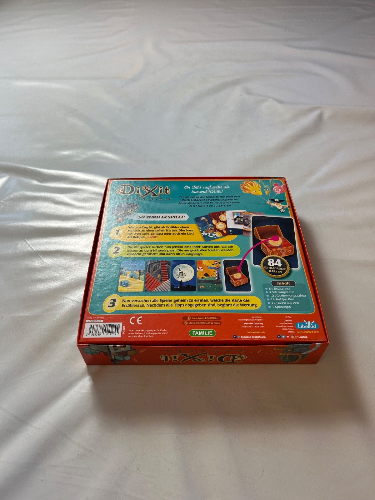 Detailfoto 9 – SKU A10893 – Gesellschaftsspiel gebraucht bei Brettspielimperium