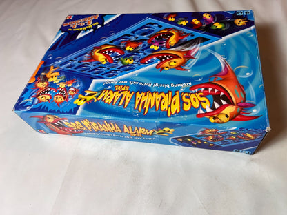 SOS Piranha Alarm  Mattel  Kinderspiel  ab 5 Jahre  Vollständig - Ansicht 7