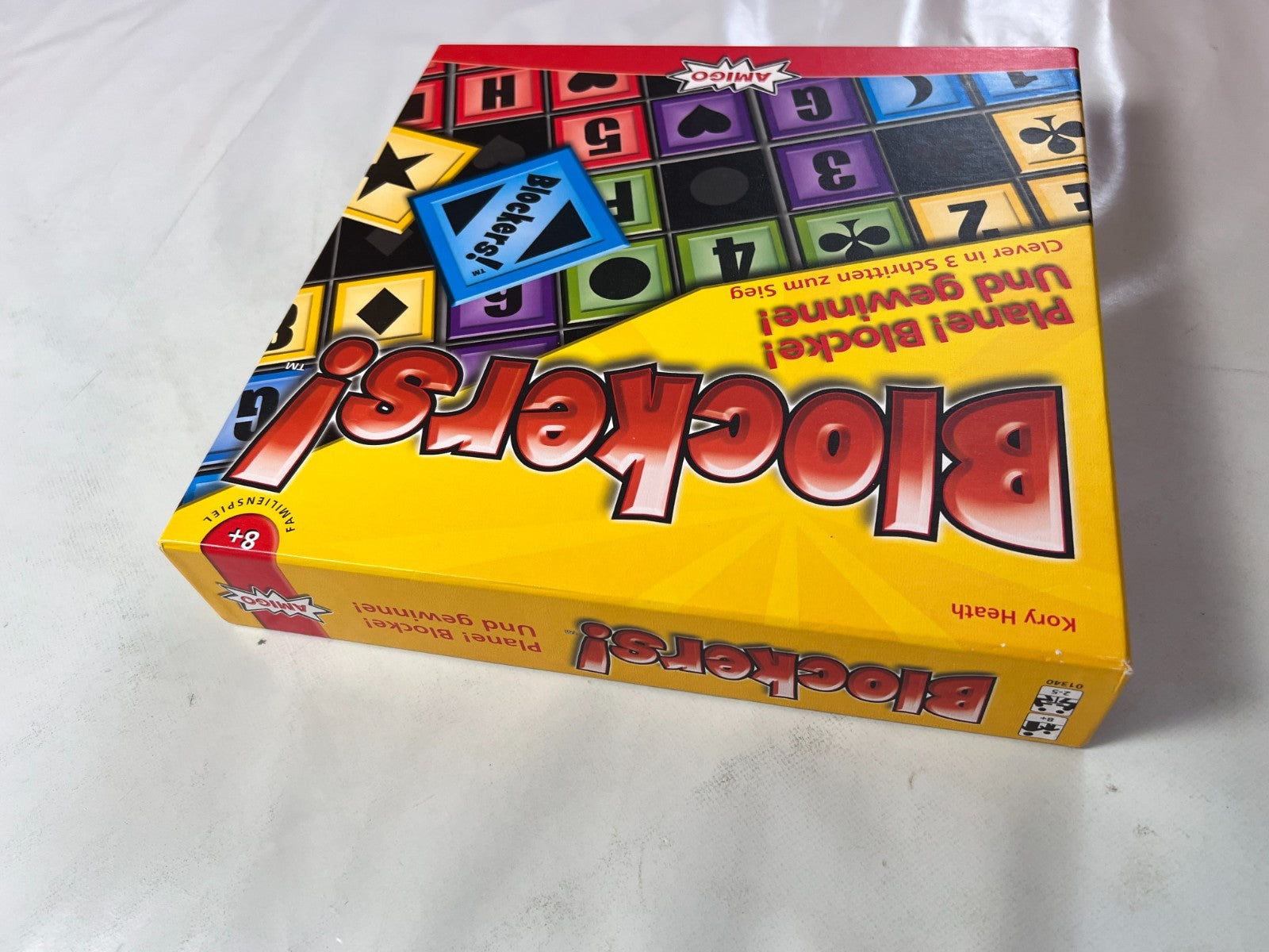 Blockers Spiel Amigo Gesellschaftsspiel Brettspiel  Vollständig Top - Ansicht 6