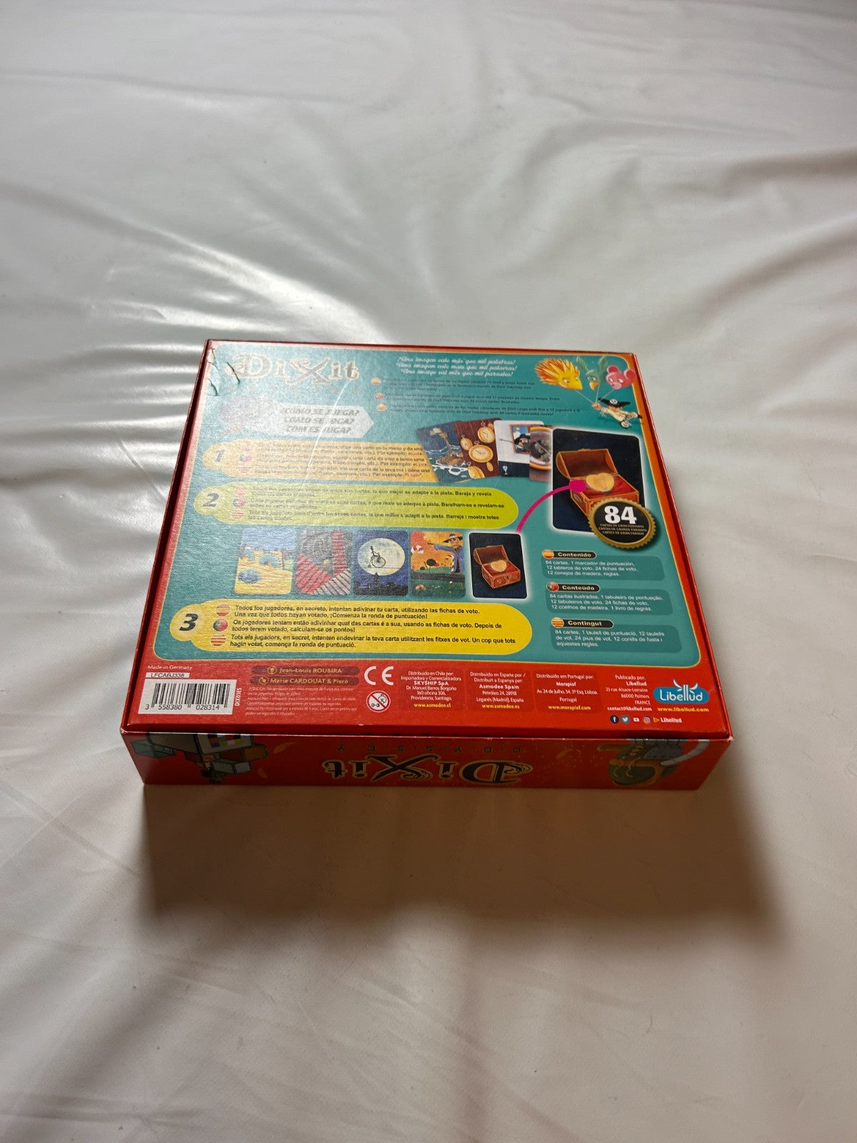 Dixit Odyssey Libellud Spiel Brettspiel  Vollständig - Ansicht 9