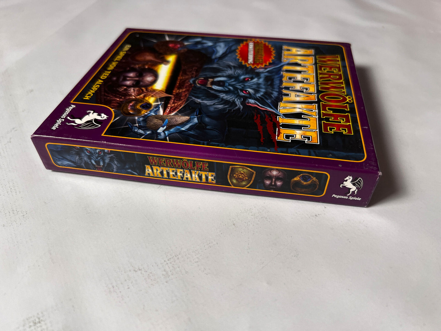 Detailfoto 8 – SKU A8189 – Kartenspiel gebraucht bei Brettspielimperium