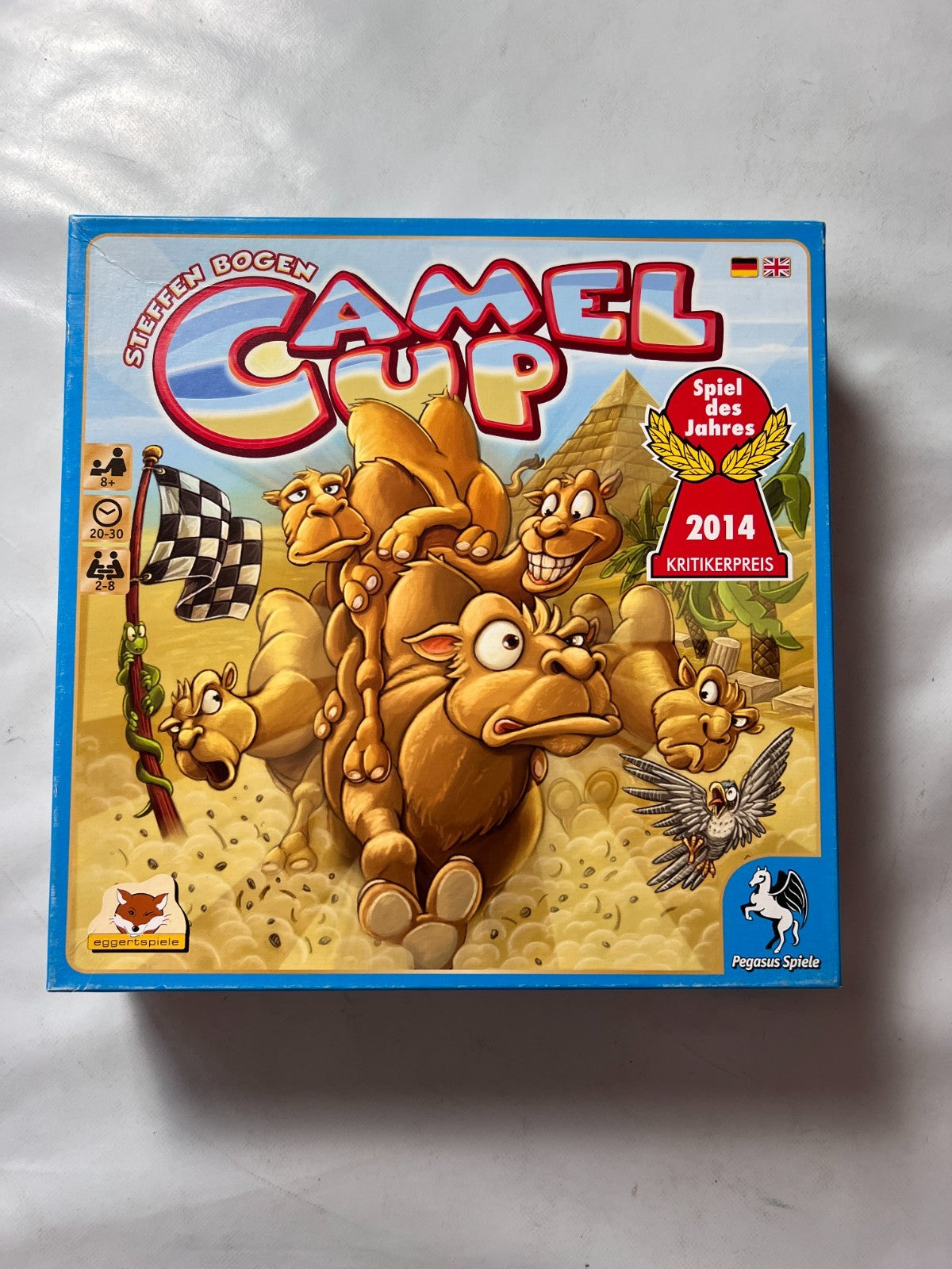 Detailfoto 4 – SKU A10515 – Gesellschaftsspiel gebraucht bei Brettspielimperium