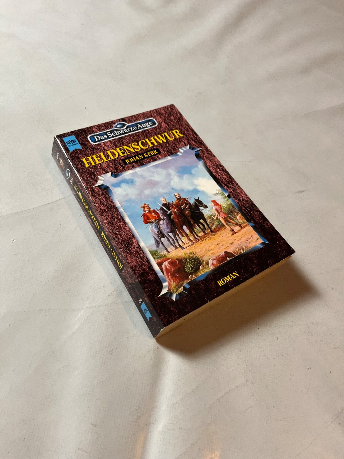 Detailfoto 5 – SKU A10965 – Rollenspiel-Buch gebraucht bei Brettspielimperium