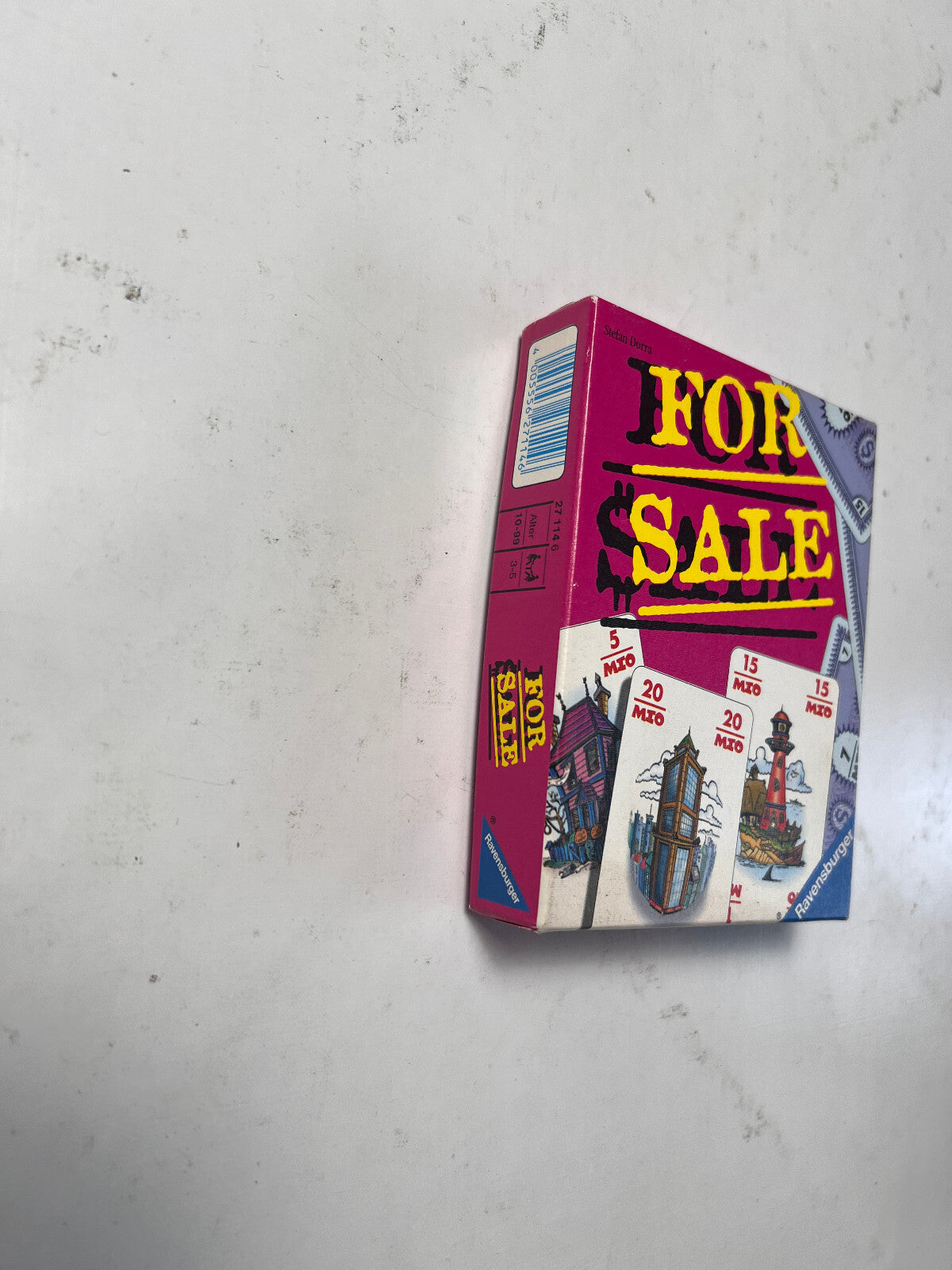 Detailfoto 5 – SKU A6033 – Gesellschaftsspiel gebraucht bei Brettspielimperium