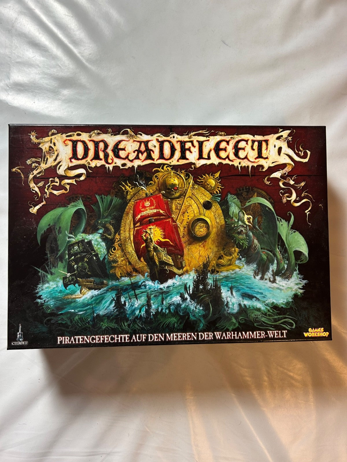 Detailfoto 2 – SKU A11058 – Gesellschaftsspiel gebraucht bei Brettspielimperium