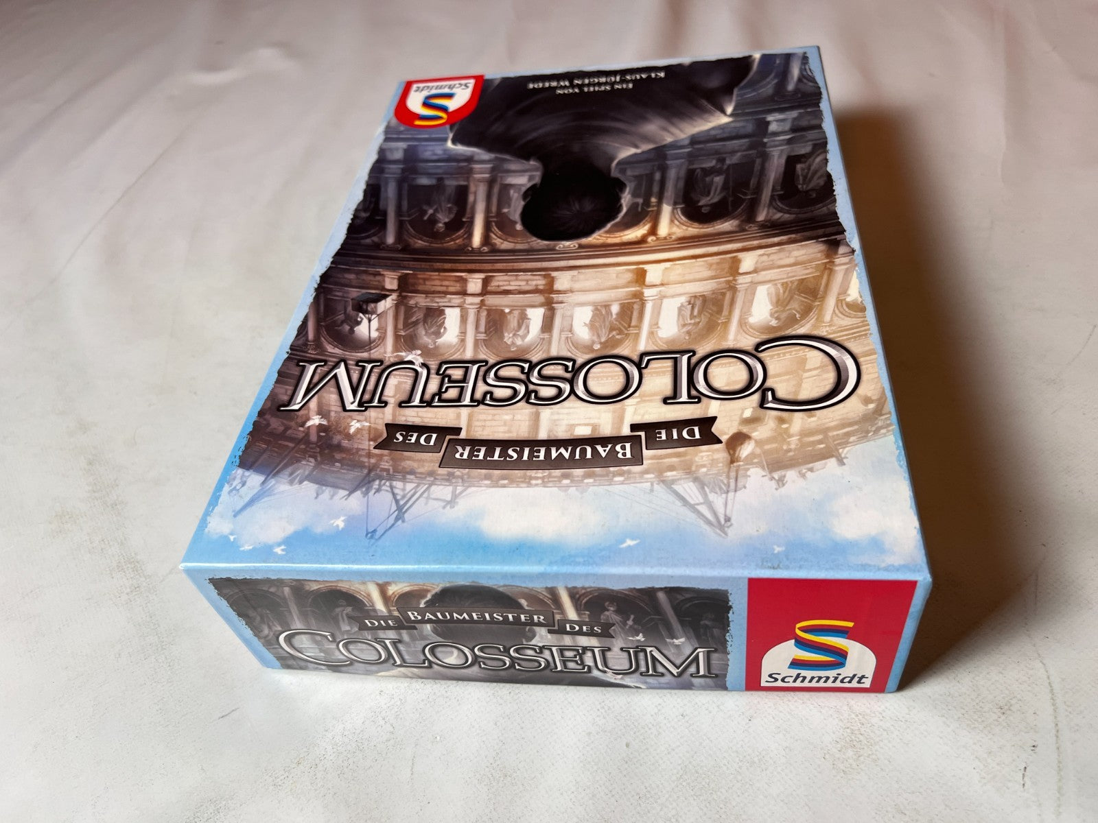 Die Baumeister des Colosseum Spiel Schmidt Brettspiel  Vollständig - Ansicht 6