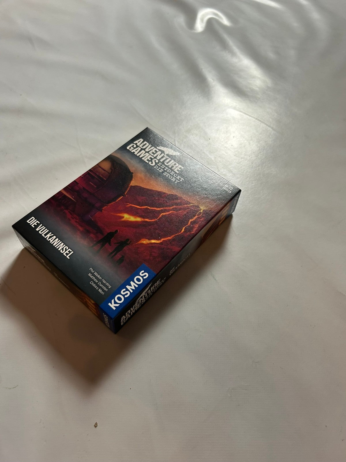 Detailfoto 4 – SKU A10332 – Gesellschaftsspiel gebraucht bei Brettspielimperium