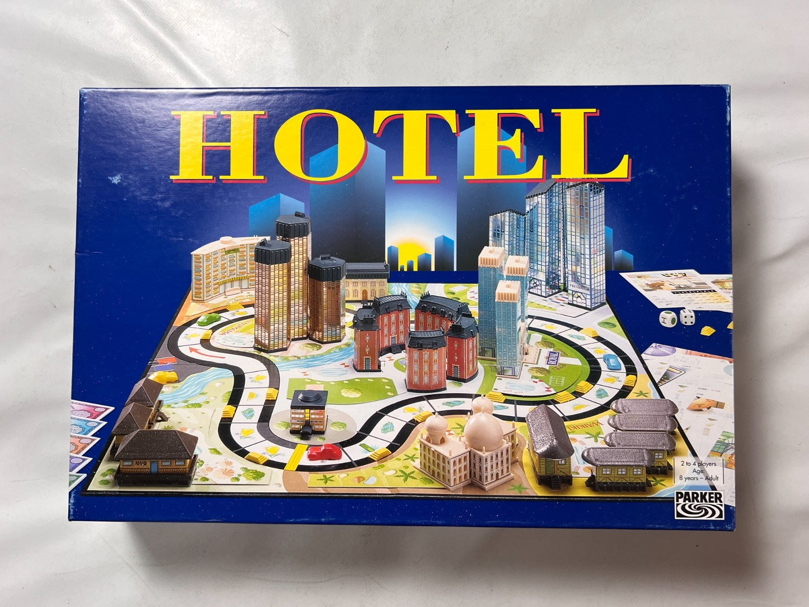 Hotel Parker 2004 blaue Ausgabe  2Laternen   Vollständig - Ansicht 11