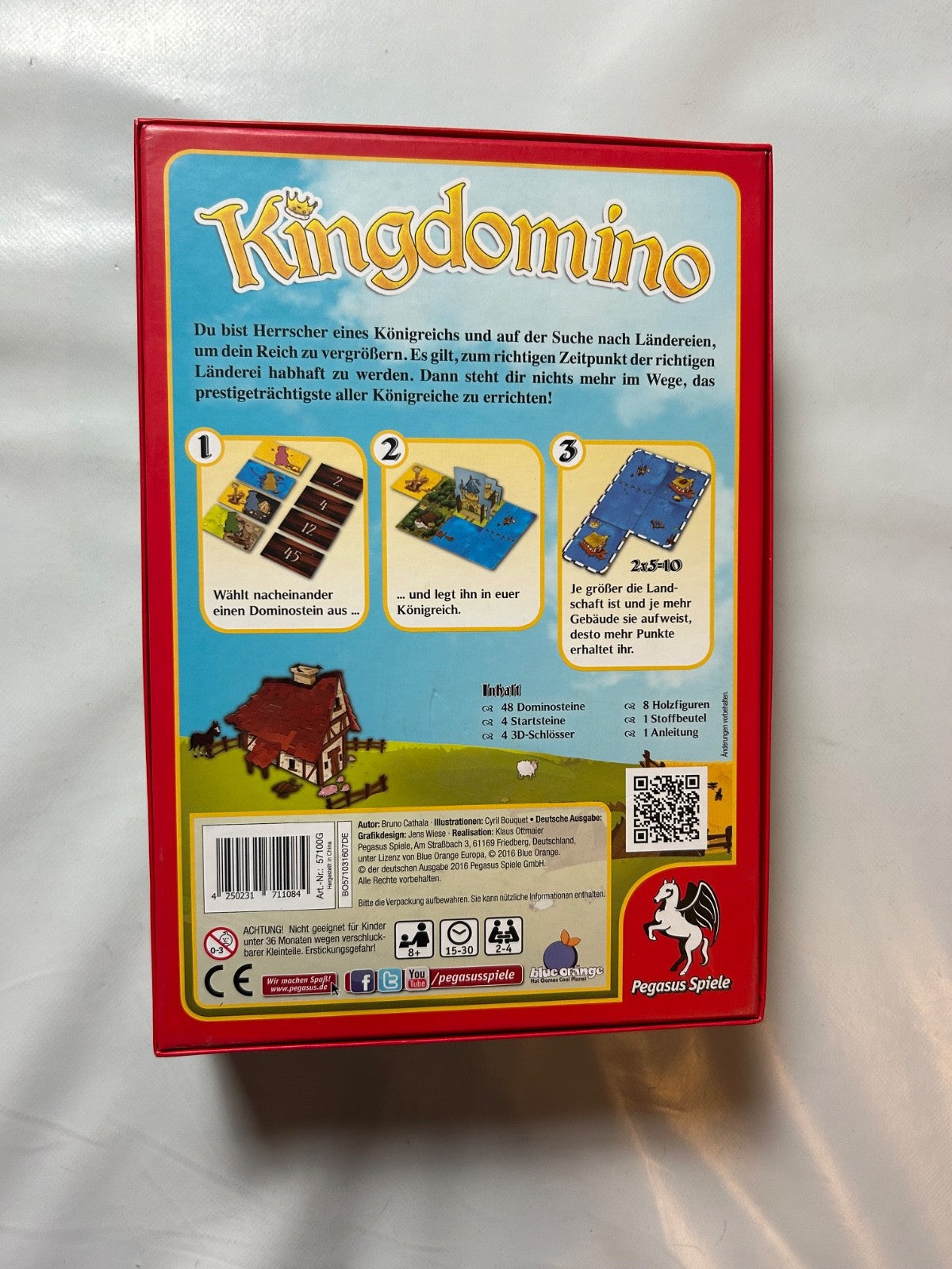 Detailfoto 8 – SKU W9553 – Gesellschaftsspiel gebraucht bei Brettspielimperium