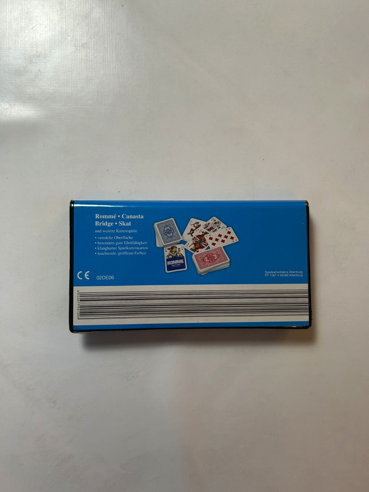 Detailfoto 5 – SKU A5323 – Kartenspiel gebraucht bei Brettspielimperium