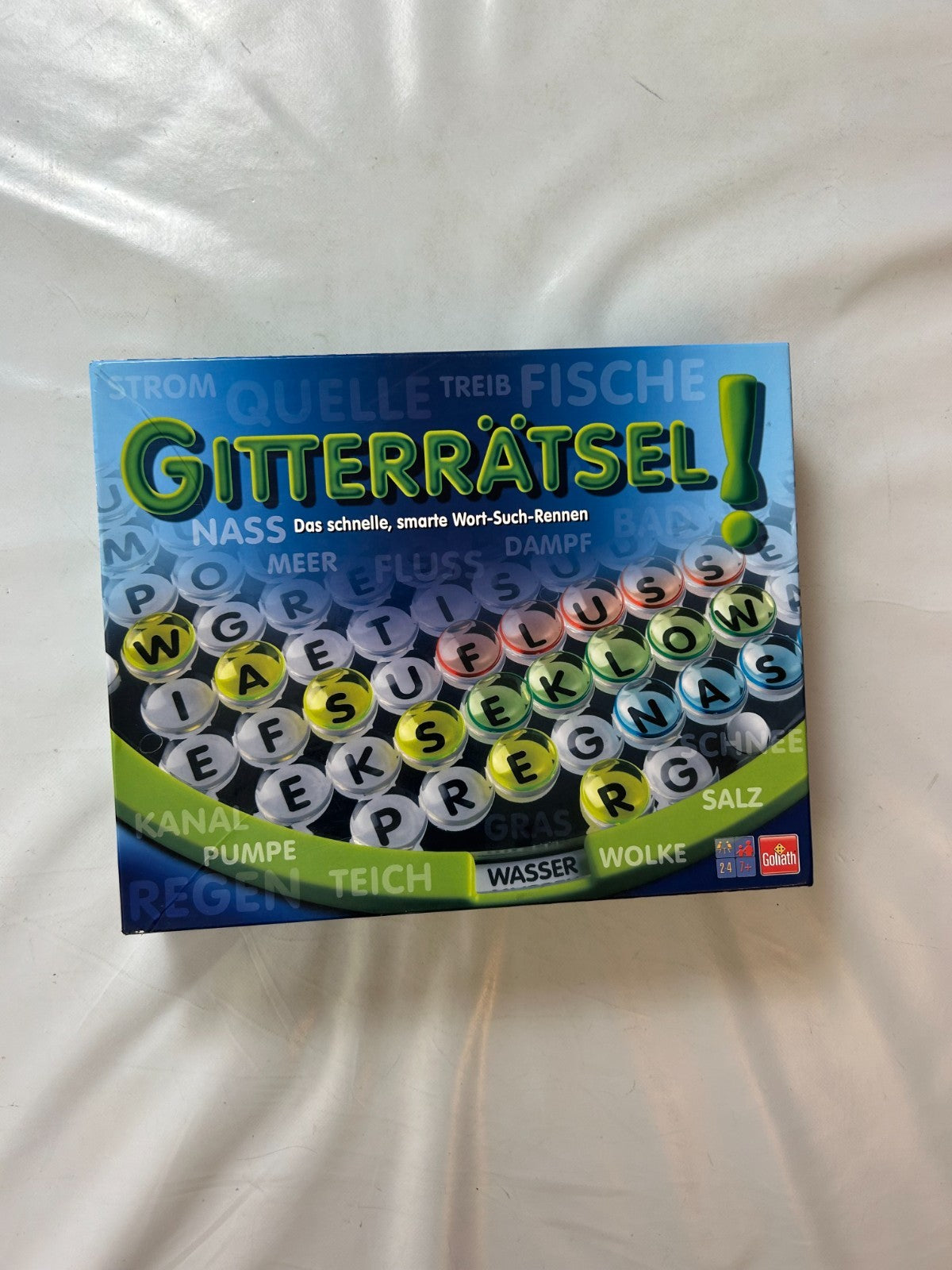 Detailfoto 2 – SKU A12594 – Gesellschaftsspiel gebraucht bei Brettspielimperium