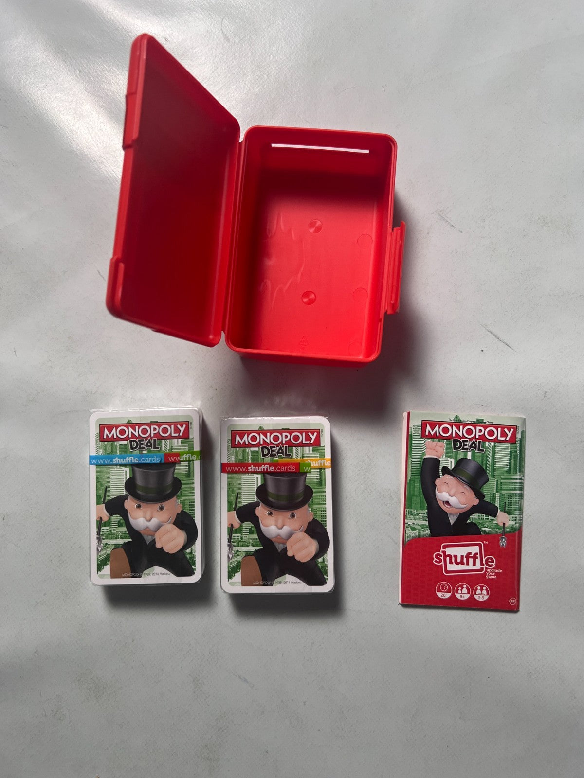 MONOPOLY DEAL SHUFFLE Hasbro 2017 Kartenspiel Spiel  Unbespielt - Ansicht 2