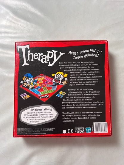 Therapy 3. Edition Parker Spiel Brettspiel – Vollständig - Ansicht 9