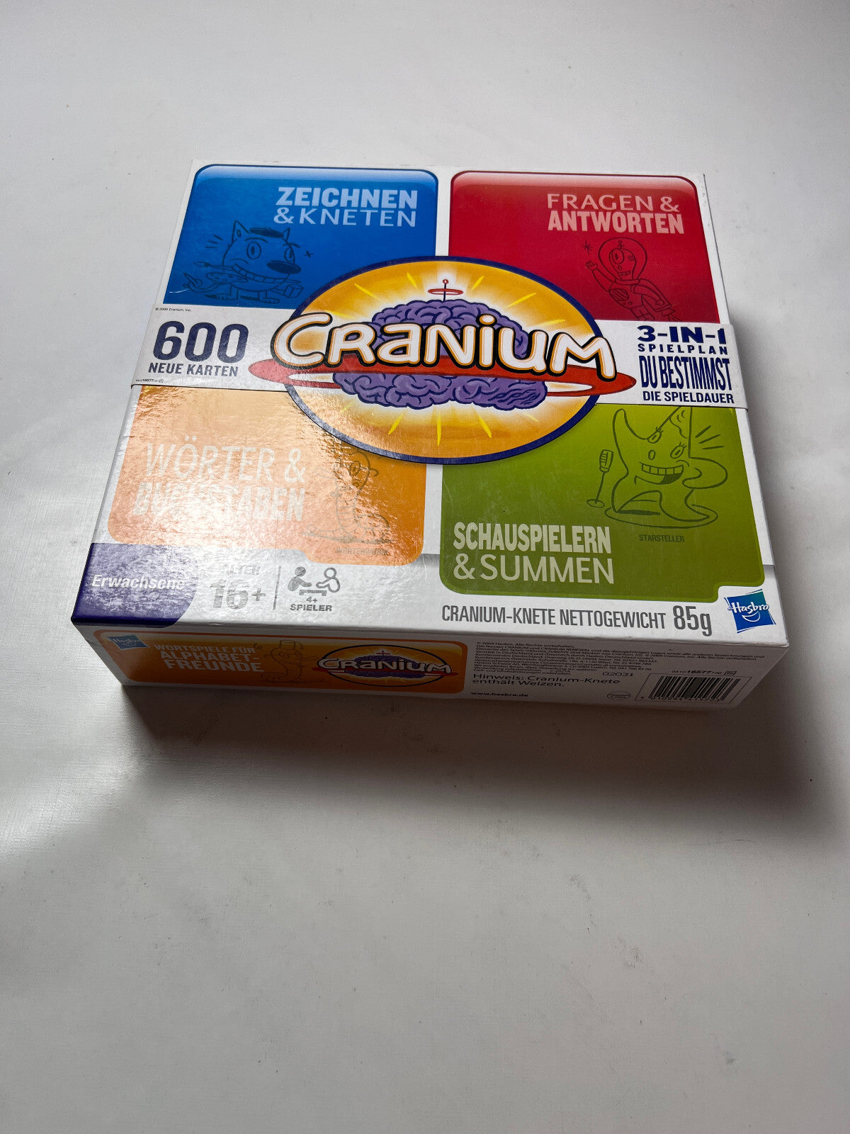 Detailfoto 6 – SKU A5399 – Gesellschaftsspiel gebraucht bei Brettspielimperium