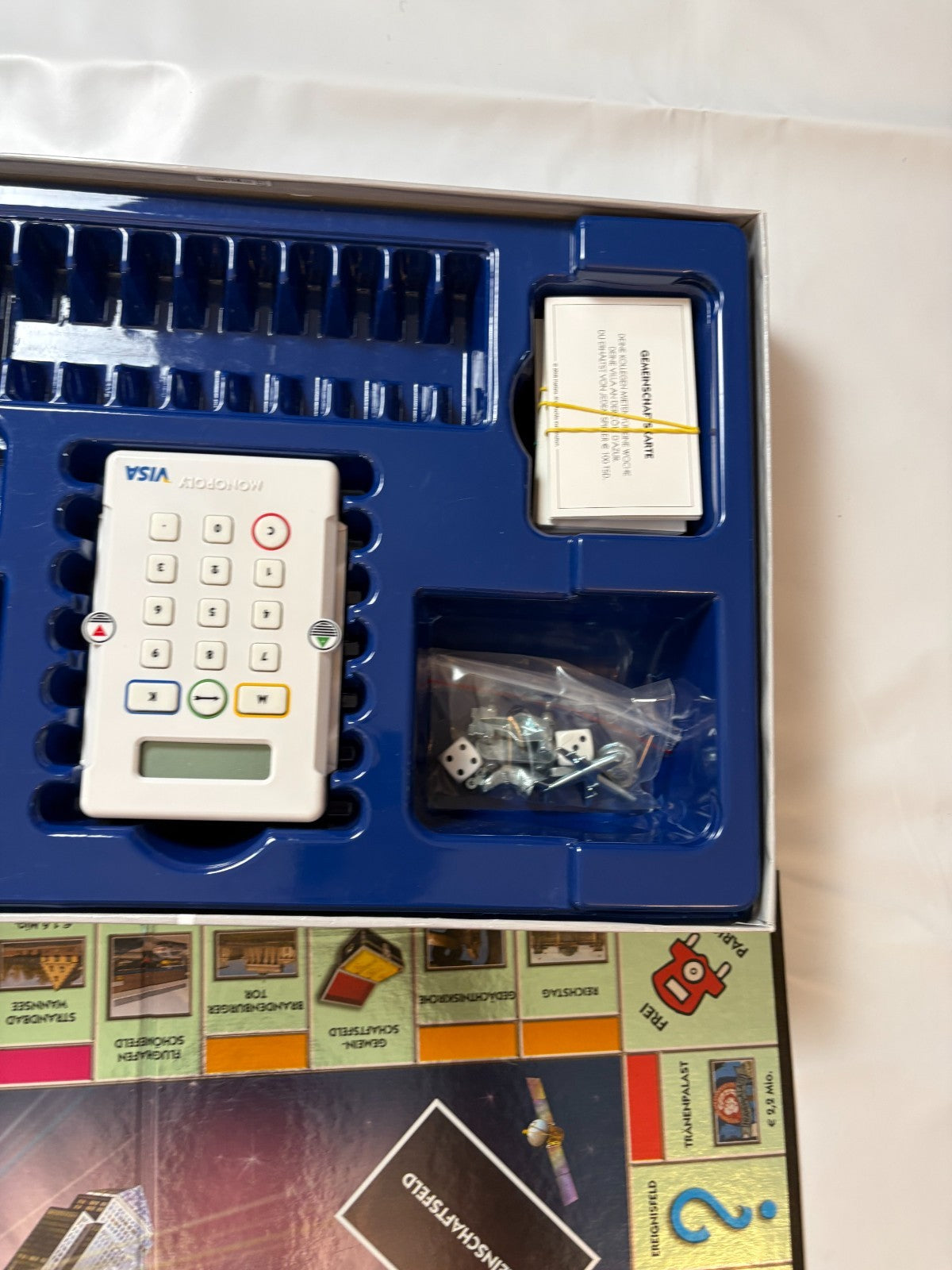 Brettspiel - Monopoly Banking - Parker 2005 - Vollständig funktionsfähig - Ansicht 11