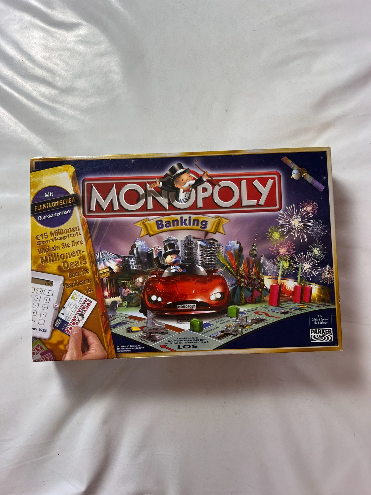 Brettspiel - Monopoly Banking - Parker 2005 - Vollständig funktionsfähig - Ansicht 5