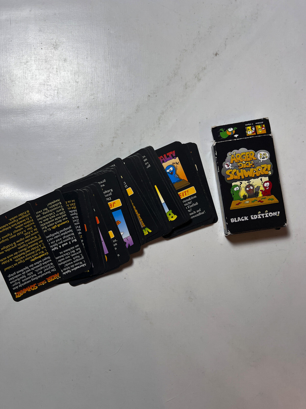 Detailfoto 3 – SKU A3716 – Gesellschaftsspiel gebraucht bei Brettspielimperium