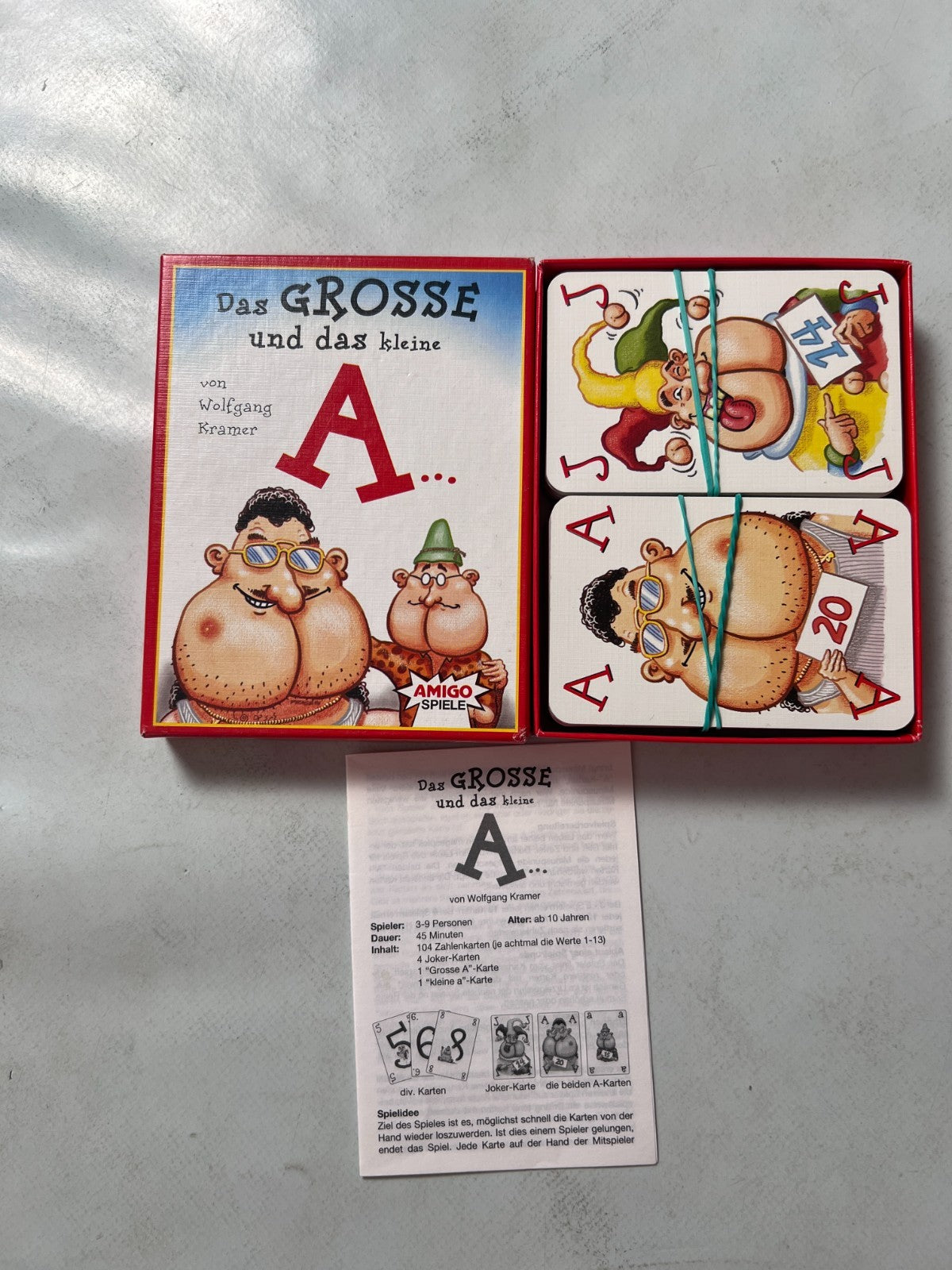 Detailfoto 2 – SKU A14065 – Gesellschaftsspiel gebraucht bei Brettspielimperium