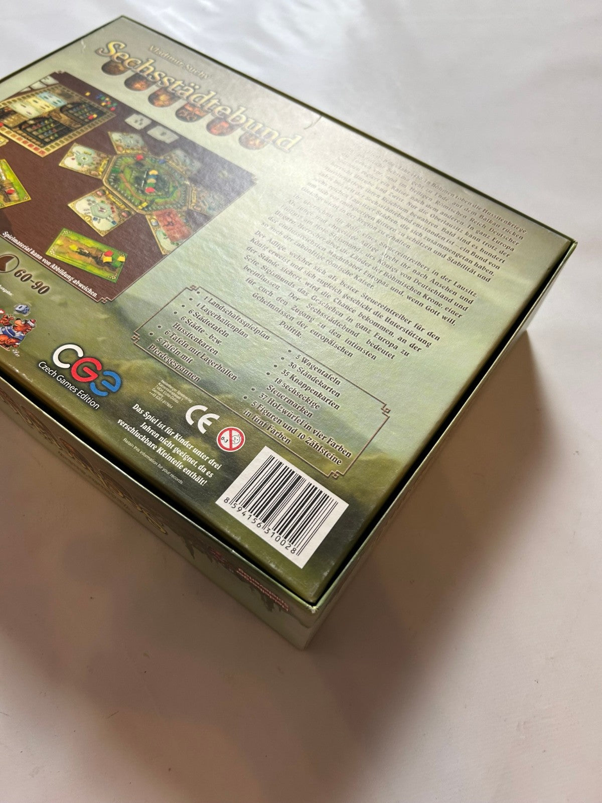 Detailfoto 11 – SKU W9421 – Gesellschaftsspiel gebraucht bei Brettspielimperium