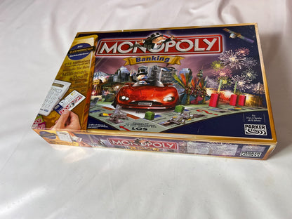 Brettspiel  Monopoly Banking  Parker 2005  Vollständig funktionsfähig - Ansicht 8