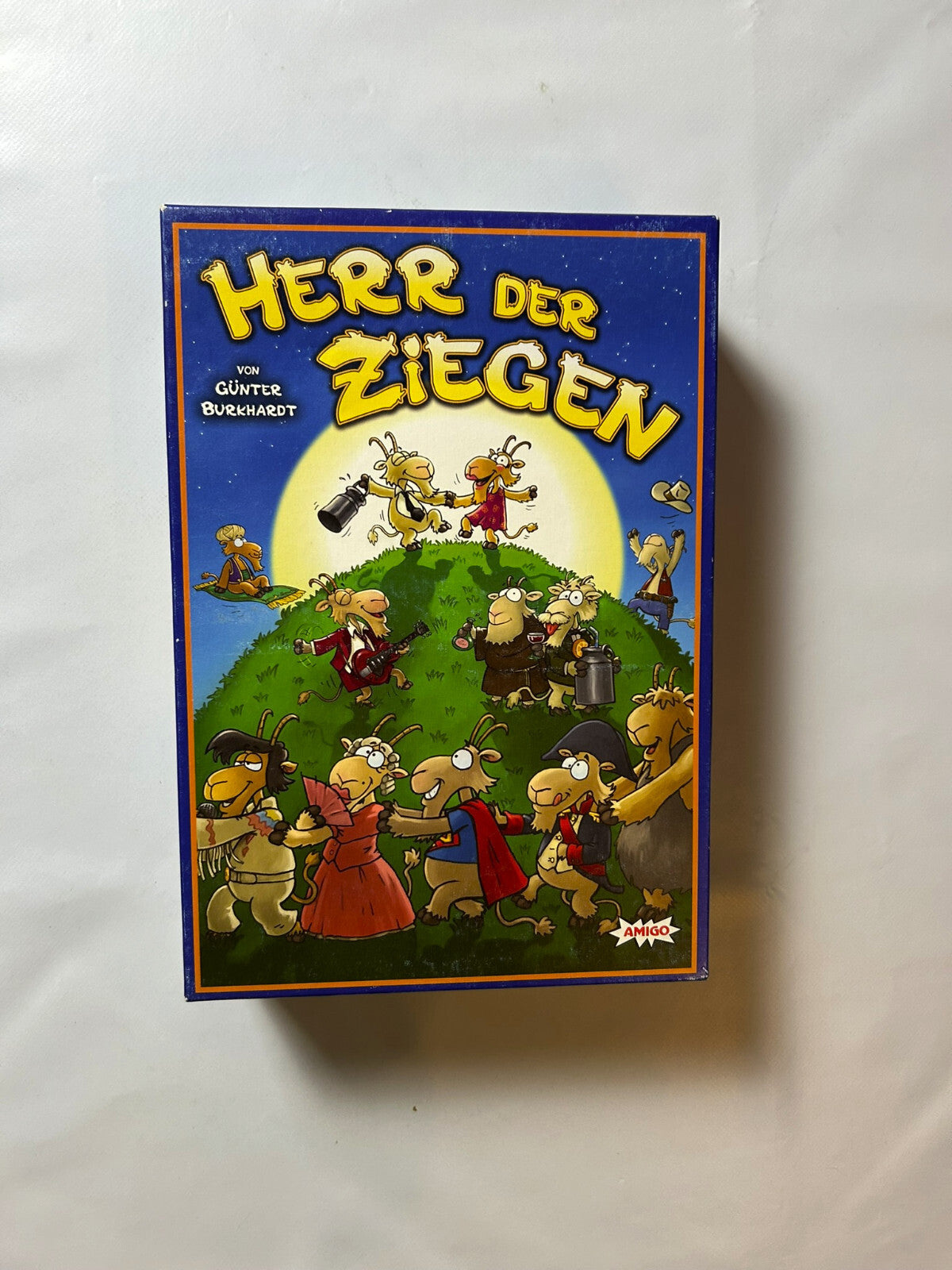 Detailfoto 3 – SKU A7002 – Gesellschaftsspiel gebraucht bei Brettspielimperium