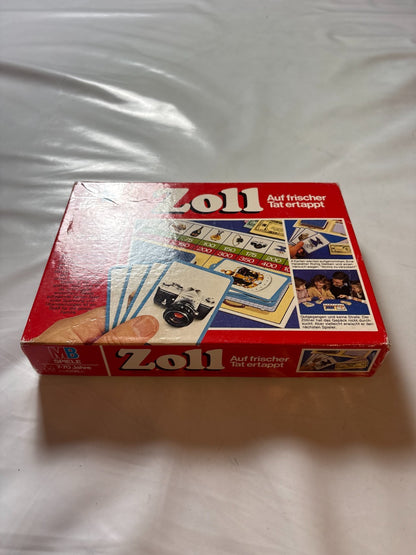 Zoll  auf frischer Tat ertappt  MB Spiele 1982  Vollständig - Ansicht 3