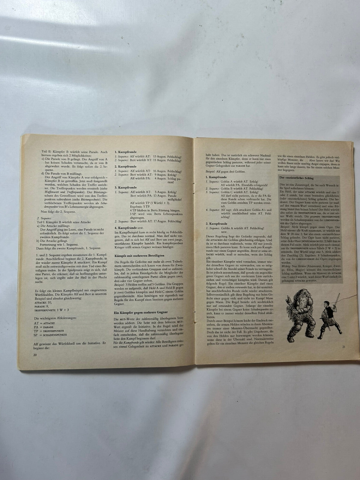 Detailfoto 4 – SKU A6174 – Rollenspiel-Buch gebraucht bei Brettspielimperium