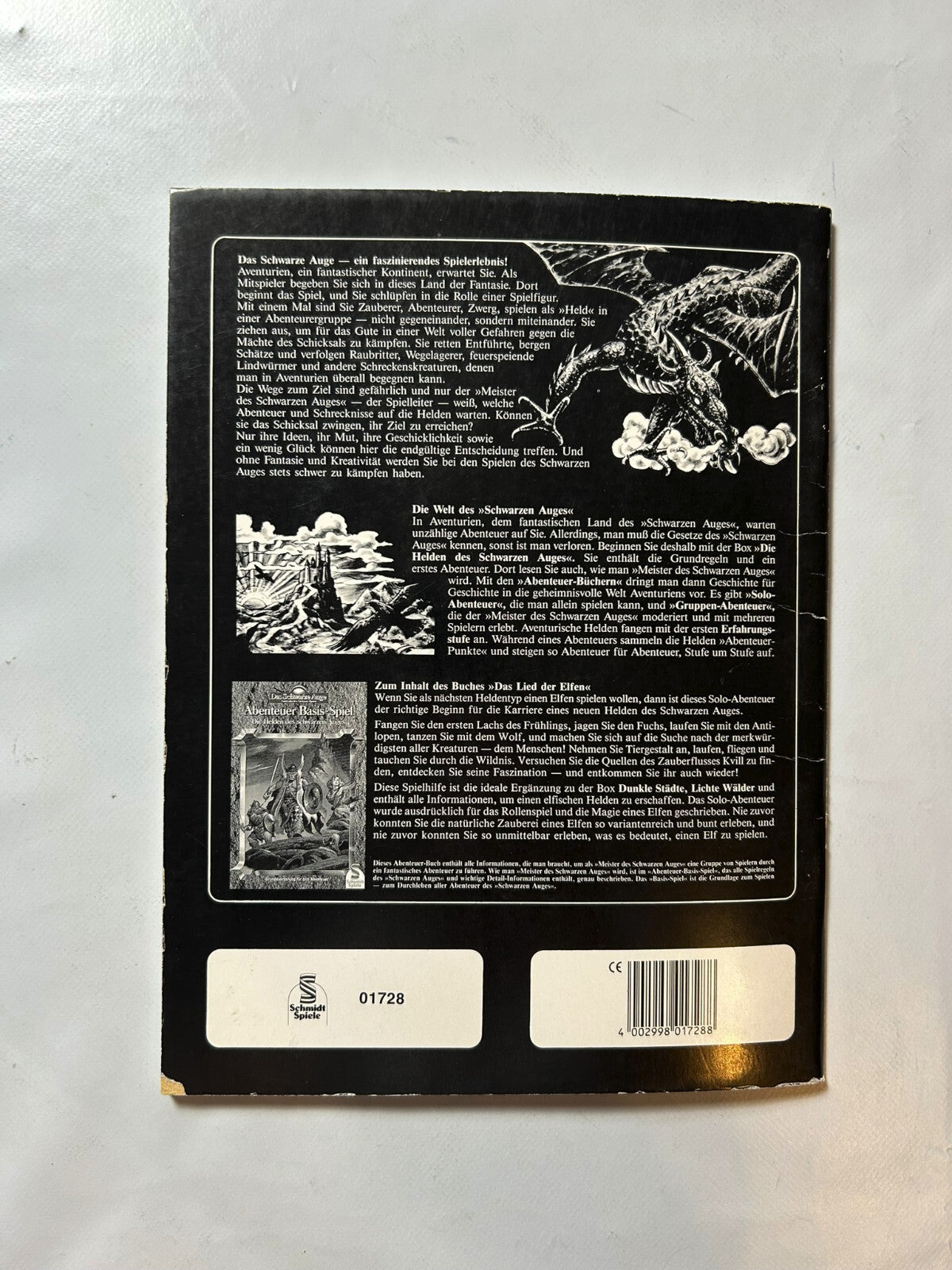 Detailfoto 7 – SKU A7486 – Rollenspiel-Buch gebraucht bei Brettspielimperium