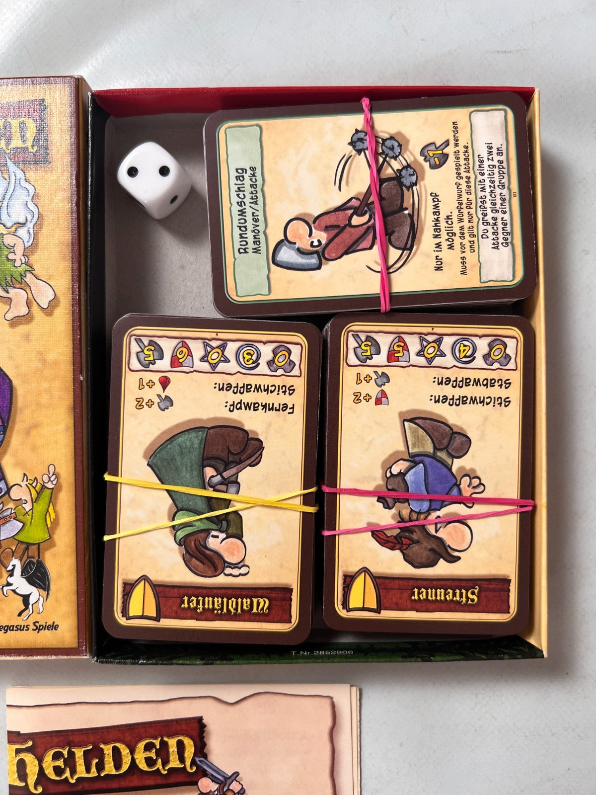 KLEINE HELDEN 1.Edition von PEGASUS Spiele Vollständig - Ansicht 3