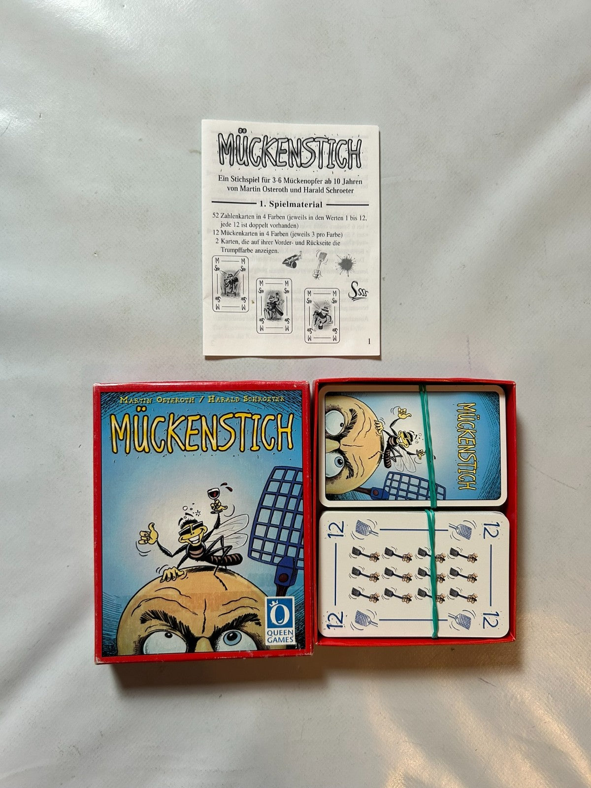 Detailfoto 6 – SKU A10643 – Kartenspiel gebraucht bei Brettspielimperium