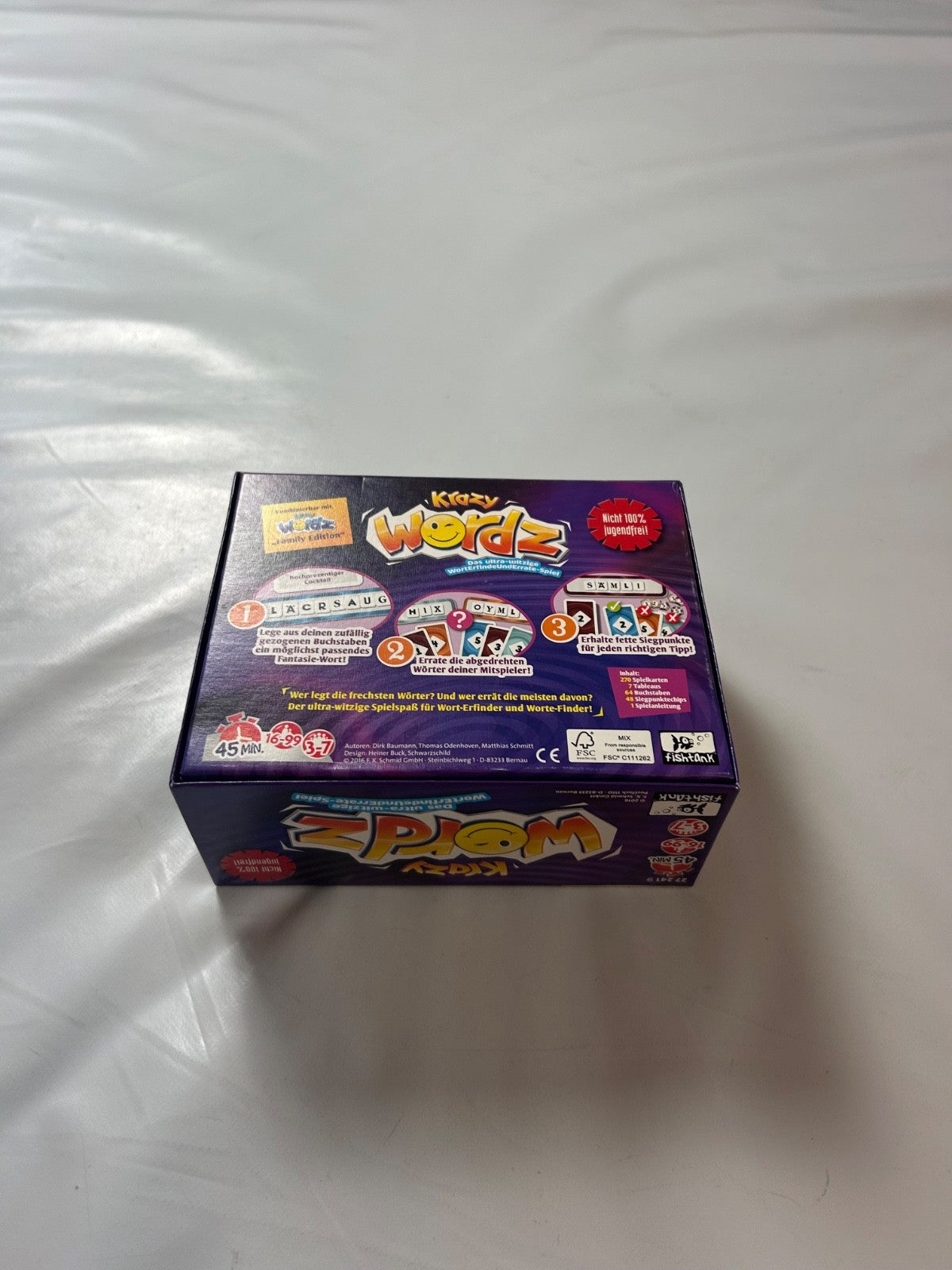 Detailfoto 11 – SKU A11425 – Gesellschaftsspiel gebraucht bei Brettspielimperium