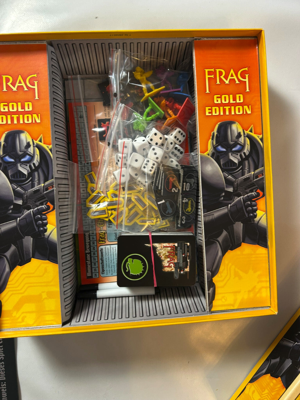 Detailfoto 9 – SKU A8664 – Gesellschaftsspiel gebraucht bei Brettspielimperium