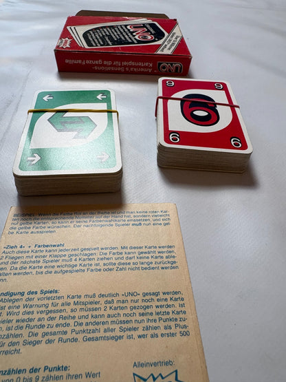 Original UNO Kartenspiel Amigo 80er Vintage Retro - Vollständig - Ansicht 10