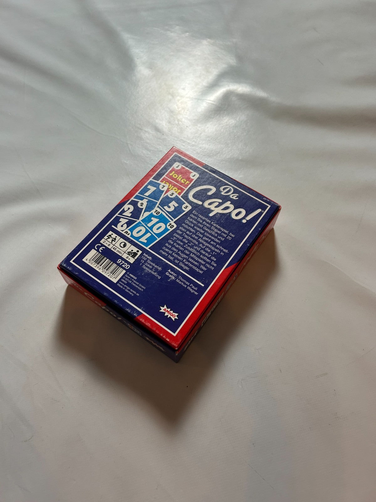 Detailfoto 11 – SKU A12510 – Kartenspiel gebraucht bei Brettspielimperium