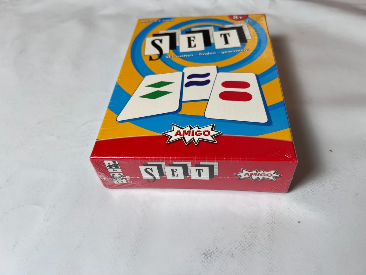 Amig "SET!" Kartenspiel 2019 - NEU in Folie - Ansicht 6