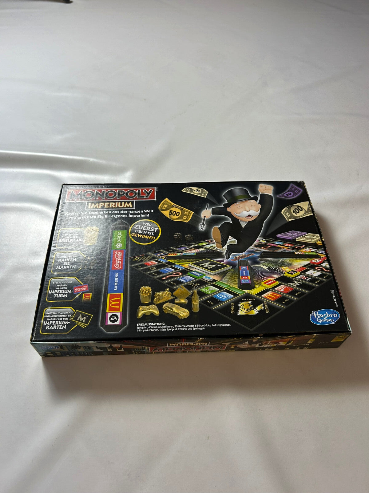 Detailfoto 9 – SKU A6427 – Gesellschaftsspiel gebraucht bei Brettspielimperium