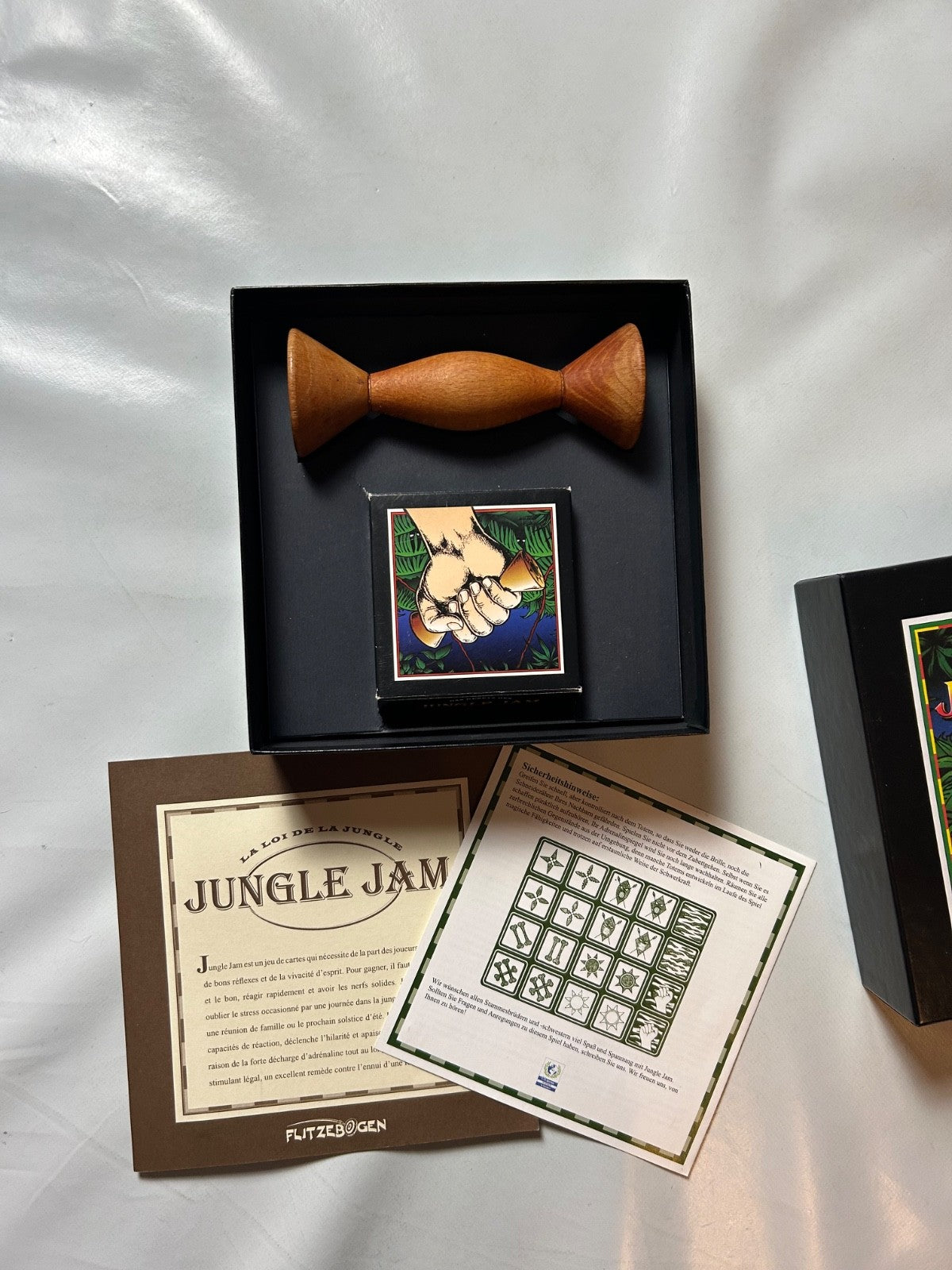 Jungle Jam Das Gesetz des Dschungels - Flitzebogen - Vollständig - Ansicht 6