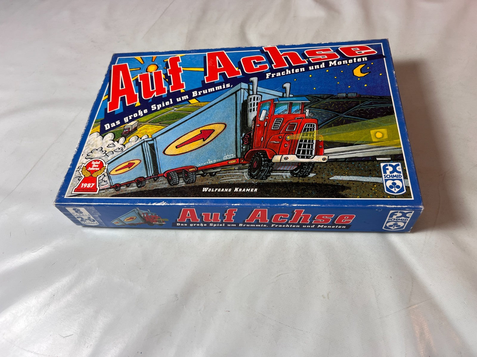 Auf Achse - FX Schmid 1987 - Vollständig - Ansicht 10
