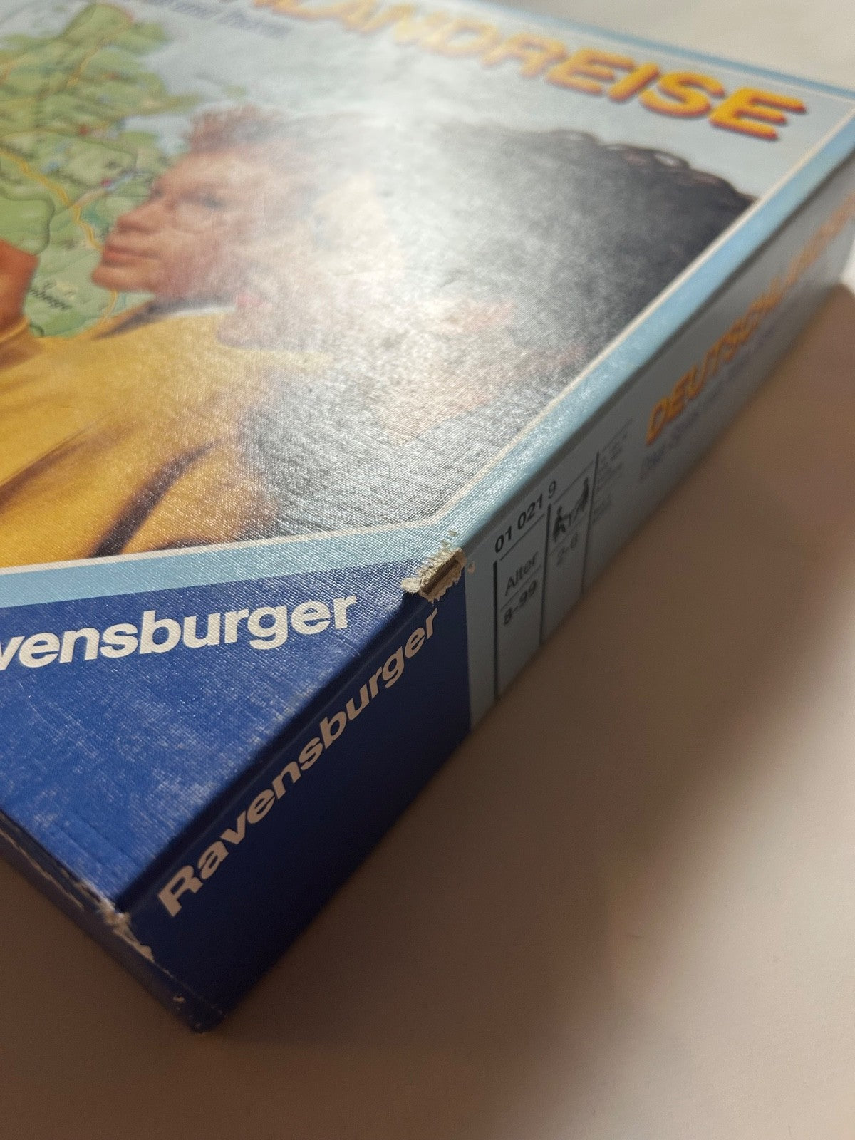 Deutschlandreise - Ravensburger 1992 - Vollständig - Ansicht 6