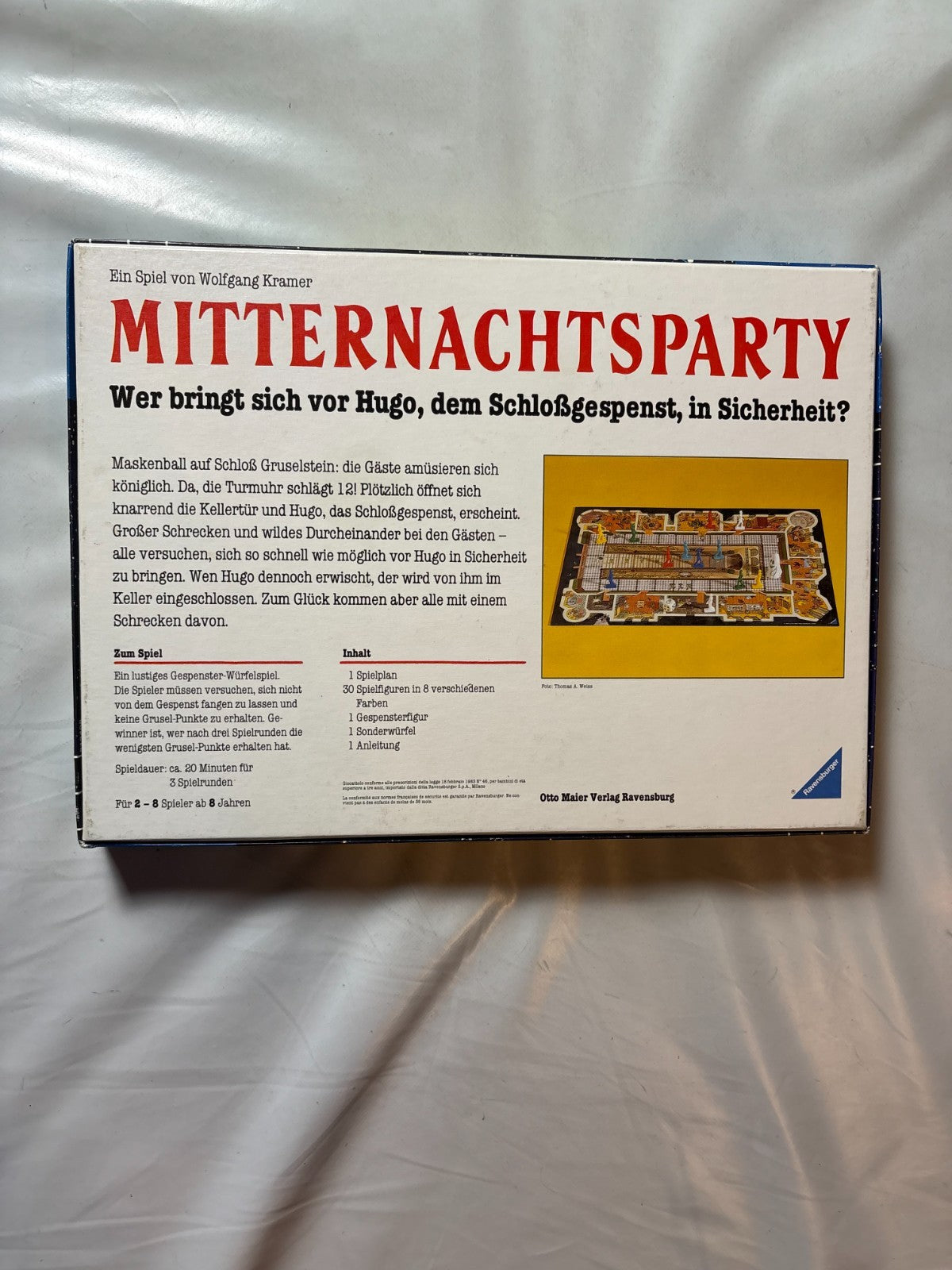 Detailfoto 8 – SKU A14260 – Gesellschaftsspiel gebraucht bei Brettspielimperium