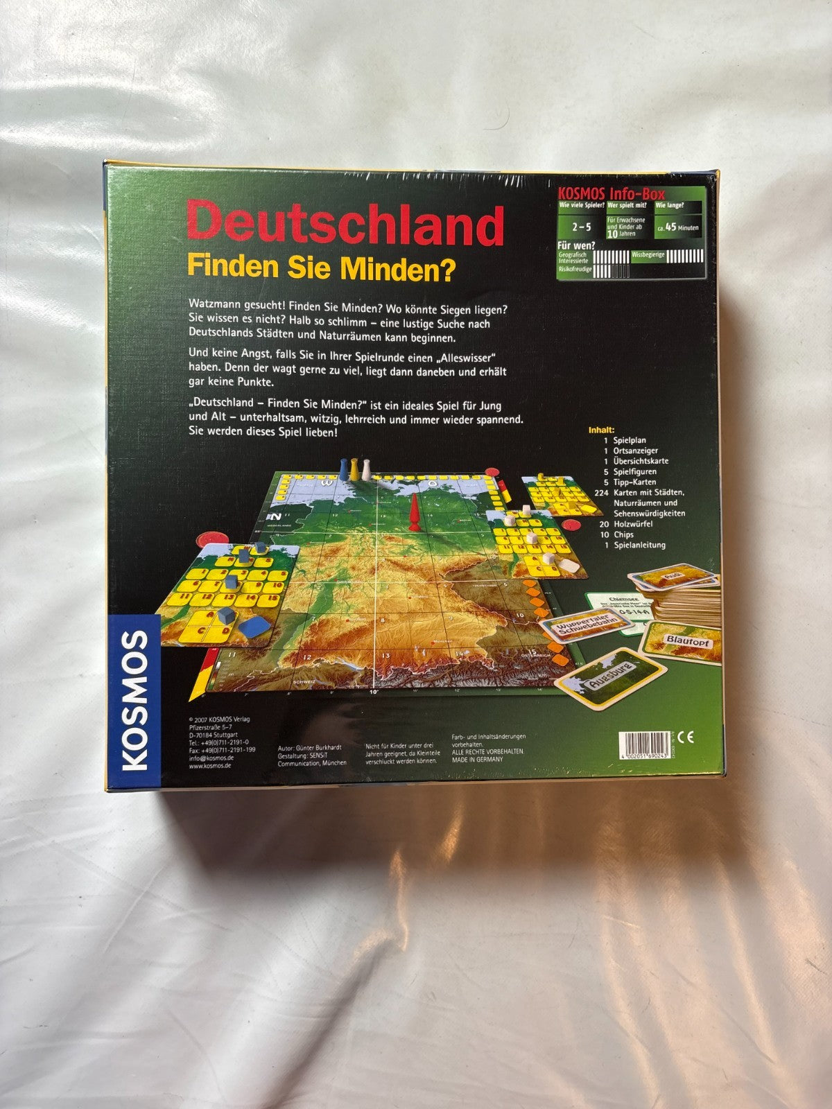 Detailfoto 6 – SKU A14246 – Gesellschaftsspiel neu bei Brettspielimperium