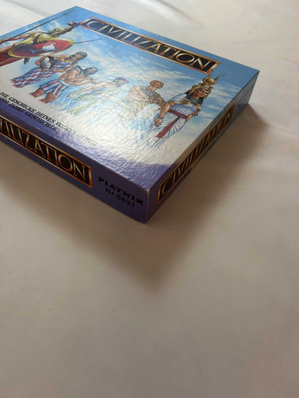 Detailfoto 4 – SKU A6446 – Gesellschaftsspiel gebraucht bei Brettspielimperium