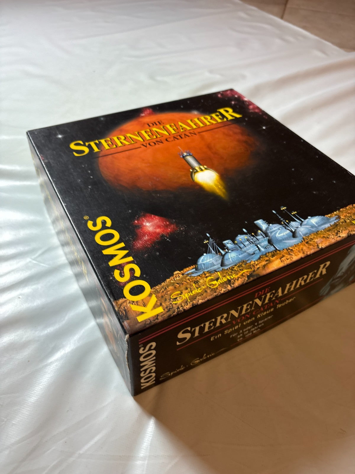 Die Sternenfahrer von Catan Spiel Gesellschaftsspiel Kosmos  Vollständig - Ansicht 5