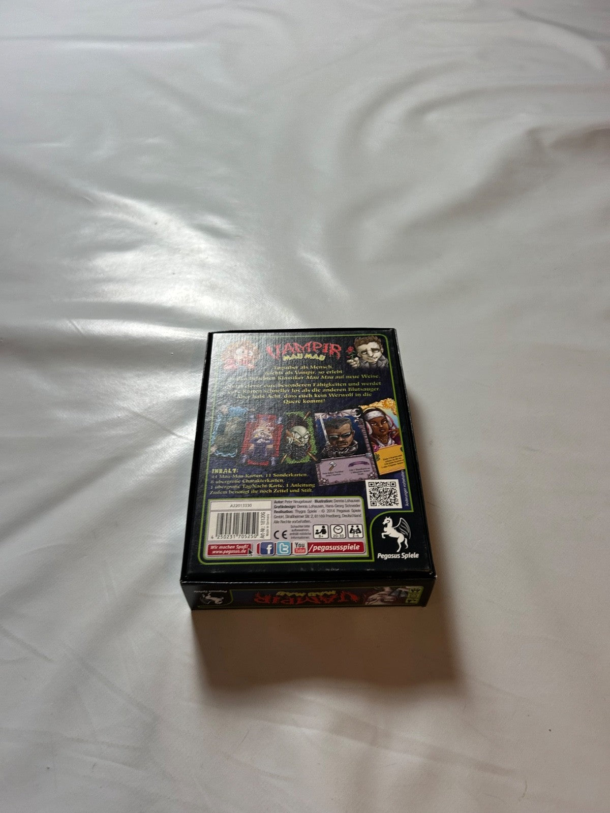 Detailfoto 9 – SKU A11573 – Kartenspiel gebraucht bei Brettspielimperium
