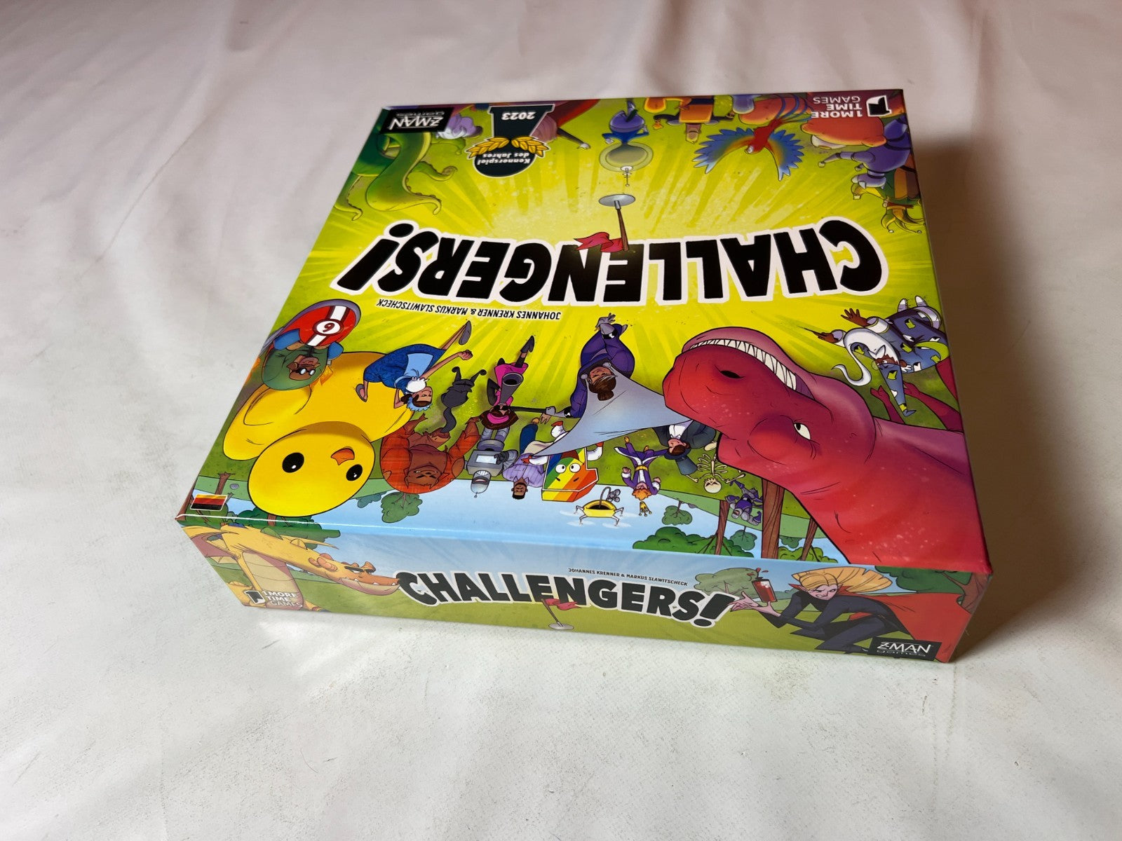 Detailfoto 7 – SKU A12605 – Kartenspiel gebraucht bei Brettspielimperium