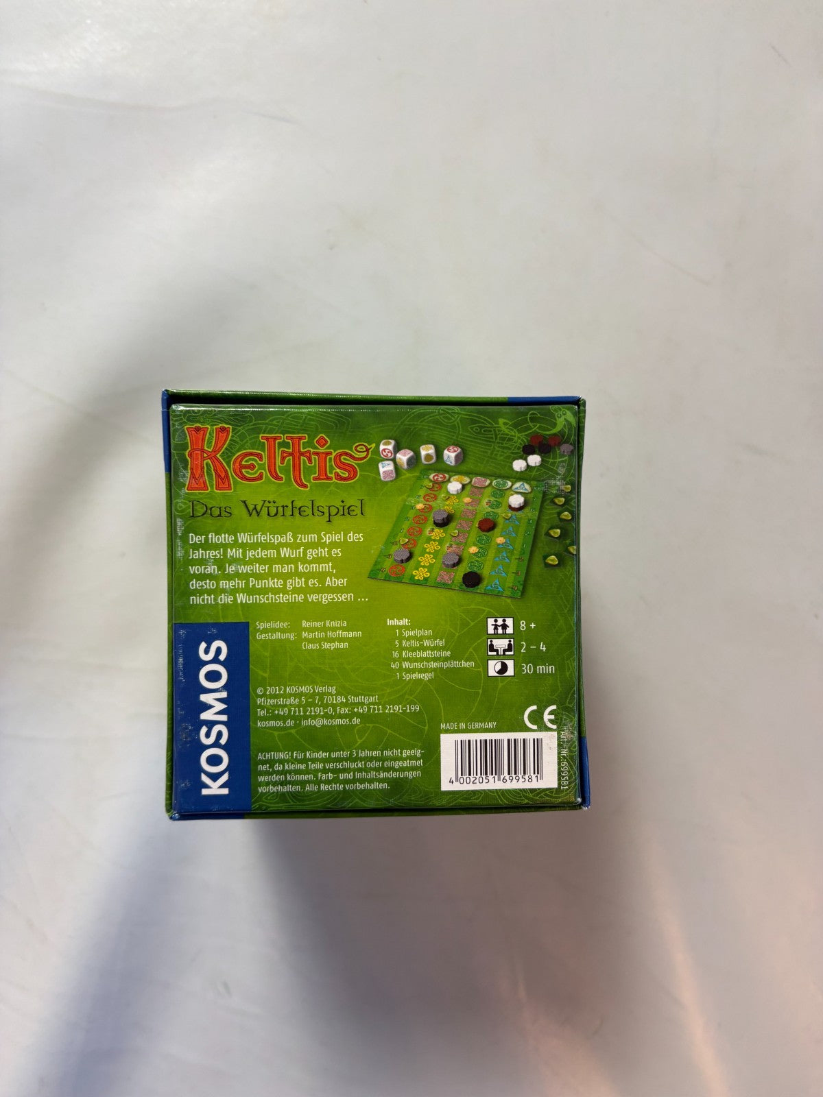 Detailfoto 8 – SKU A13736 – Gesellschaftsspiel gebraucht bei Brettspielimperium